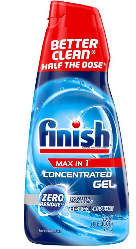 FINISH® Max in 1 Concentrated Gel